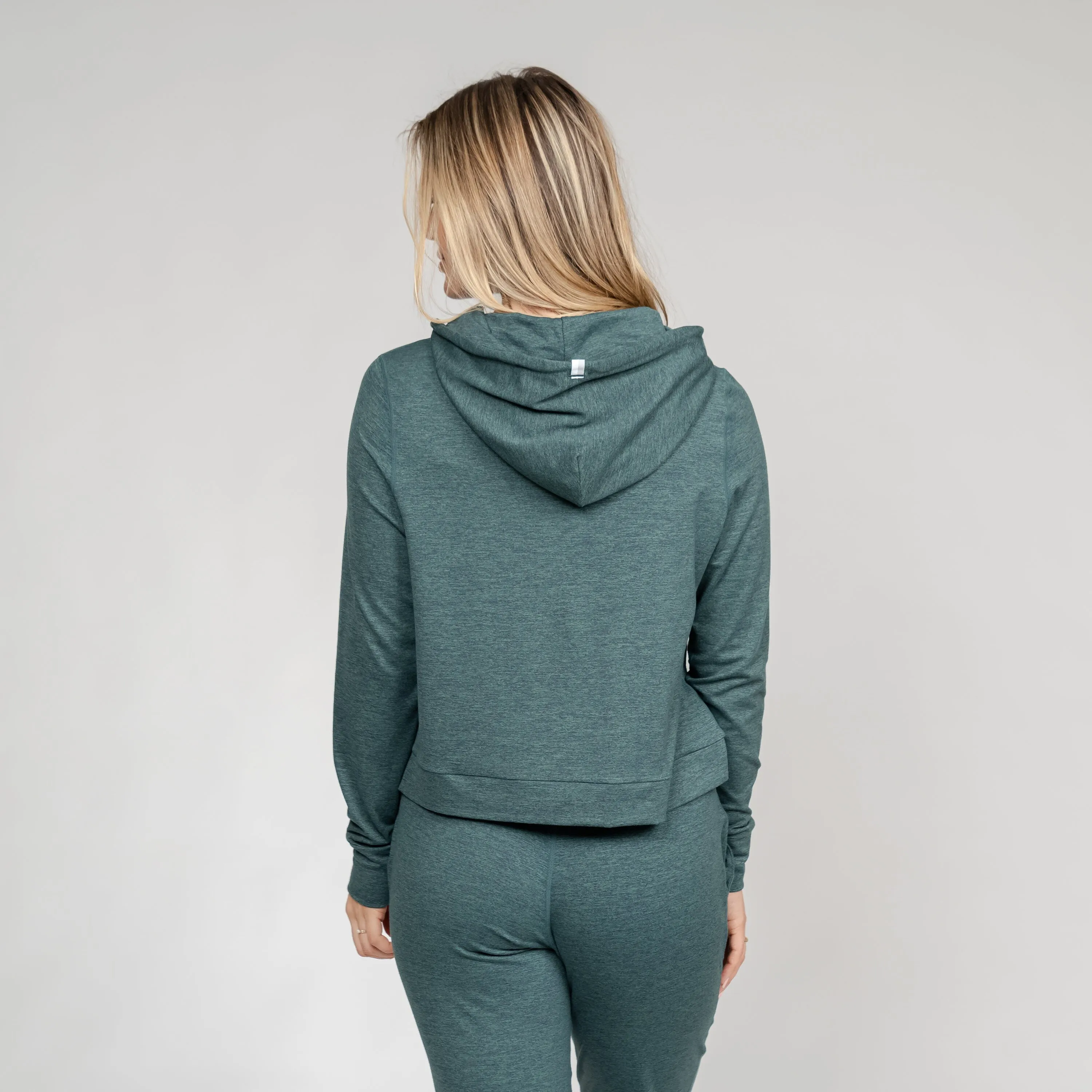 Tempo Performance Jogger | Heather - Ponderosa Green/Willow Green