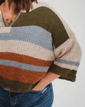 The Sarah Striped Sweater