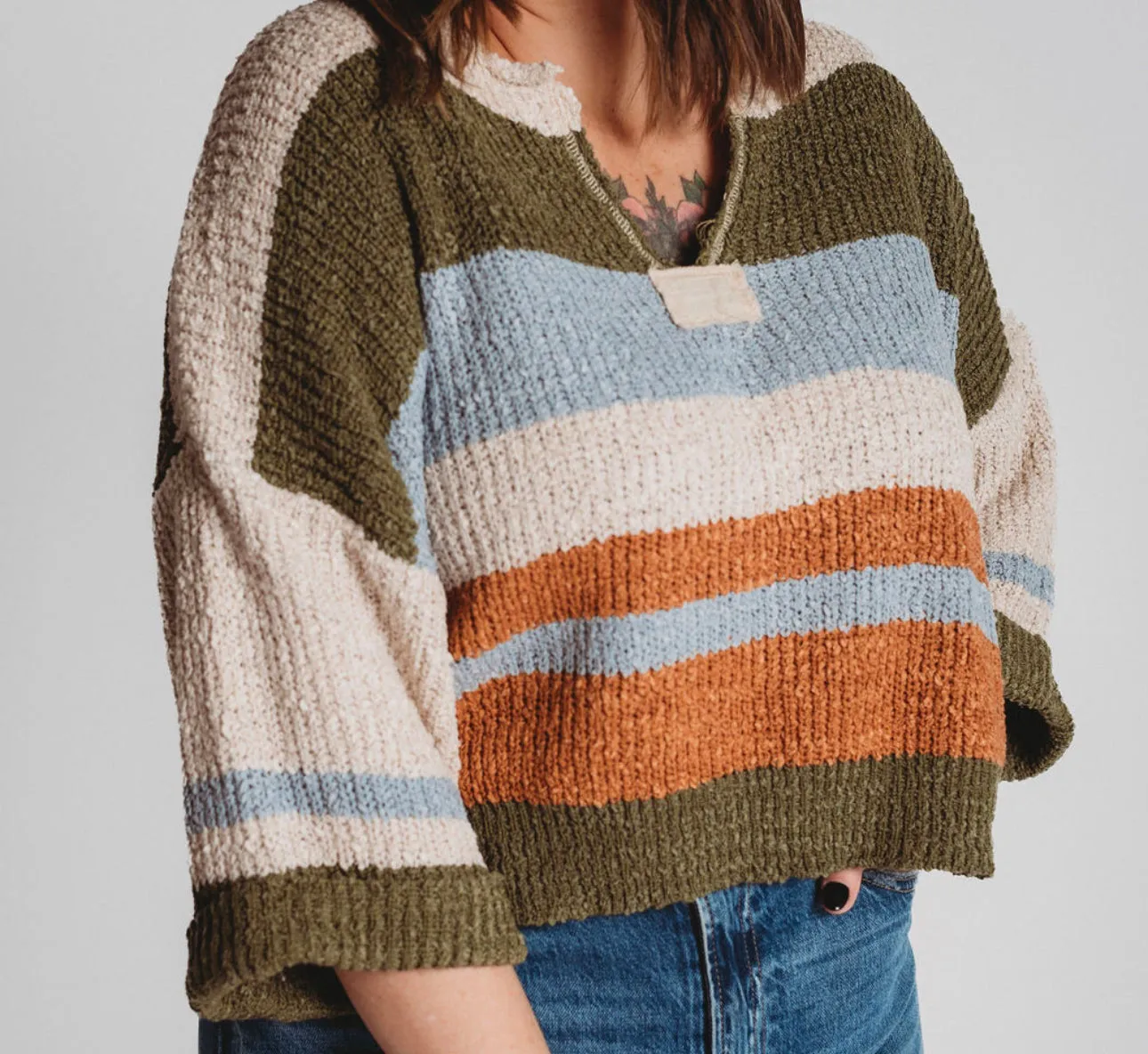 The Sarah Striped Sweater