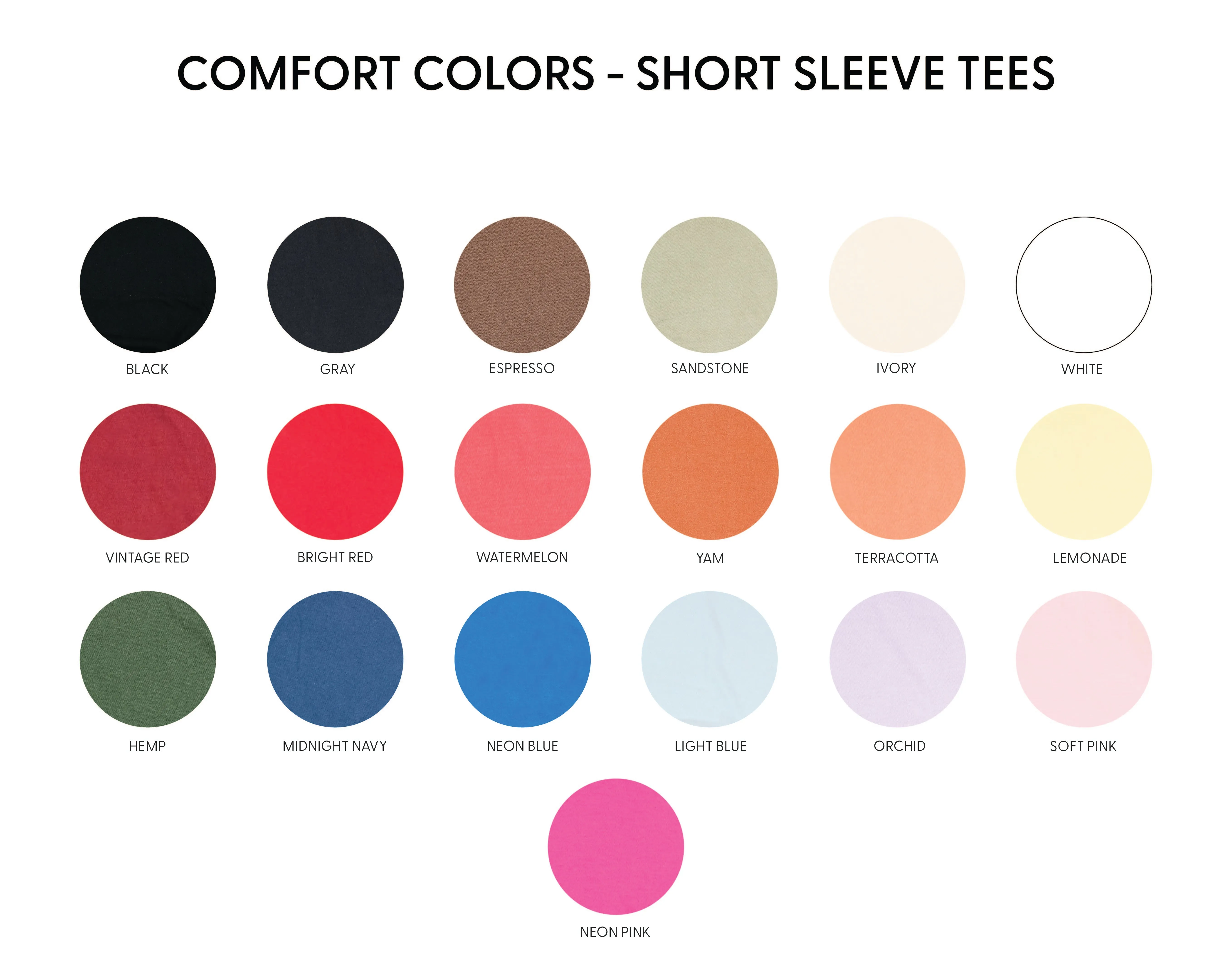 Their Childhood is My Motherhood - SHORT SLEEVE COMFORT COLORS TEE