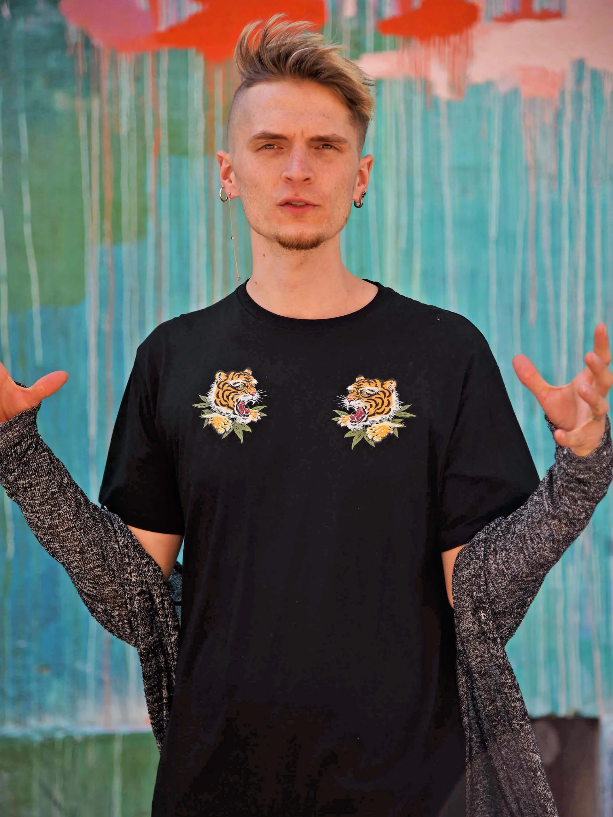 Tiger Ska Classic T-shirt