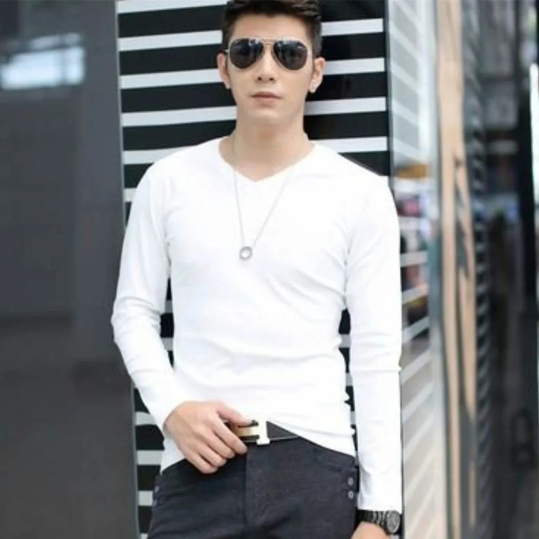 Trendy round Neck Sweater Street Fashion Cartoon