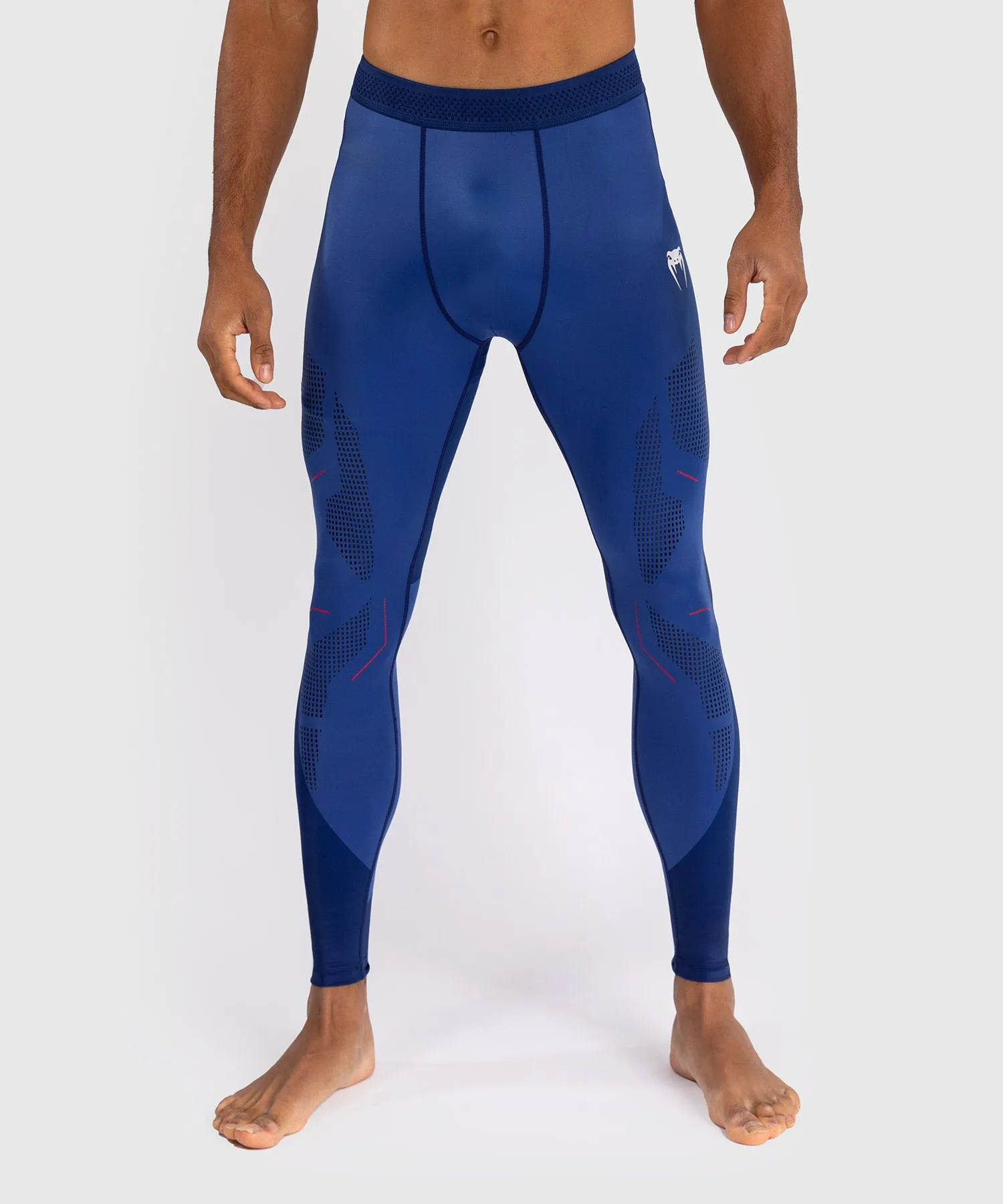 Venum Technical 3.0 Spats - Night Blue