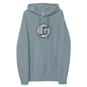 Vintage Vibes Midweight Hoodie – Slate Blue – Signature Series