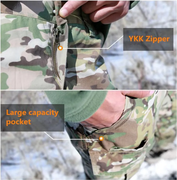 West Louis Waterproof Tactical Elastic Pants