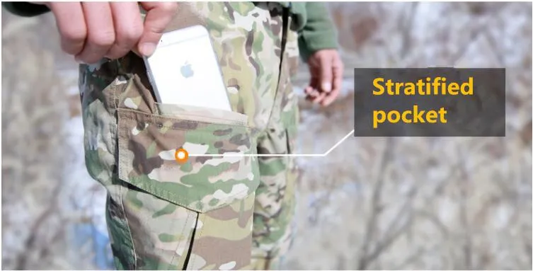 West Louis Waterproof Tactical Elastic Pants
