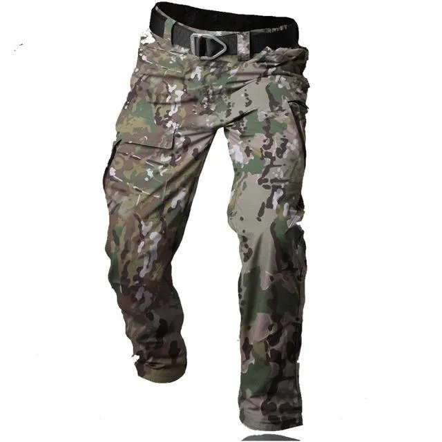 West Louis Waterproof Tactical Elastic Pants