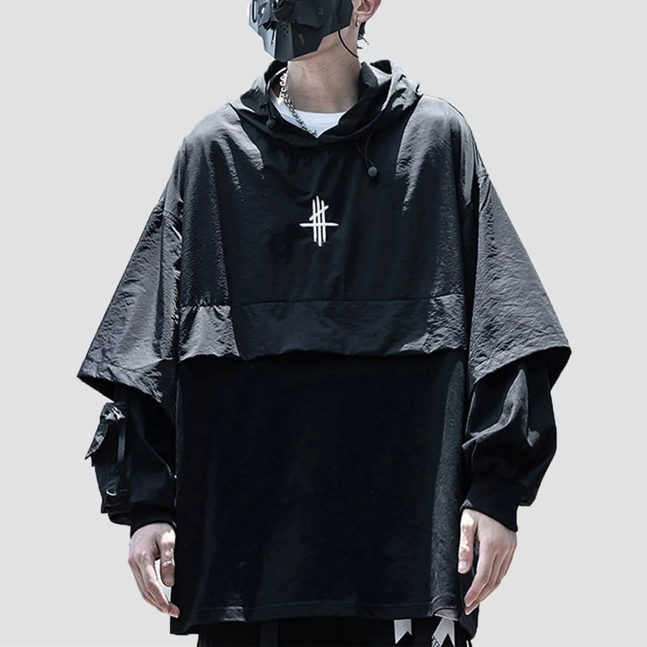 WLS Double Shawls Hoodie