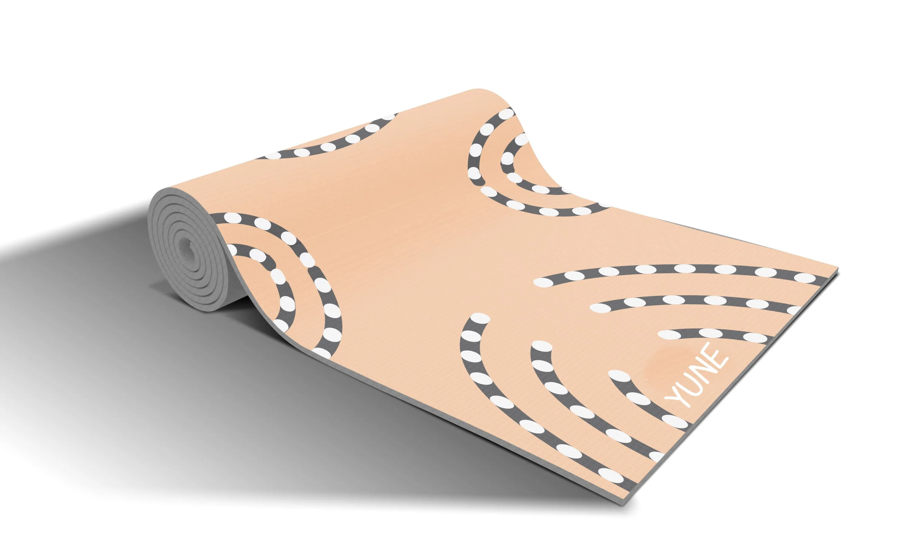 Yune Yoga Non-Slip Pilates Mat CE58